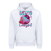 White disco cowgirl Urban Hoodie - NancyCooperArtShop