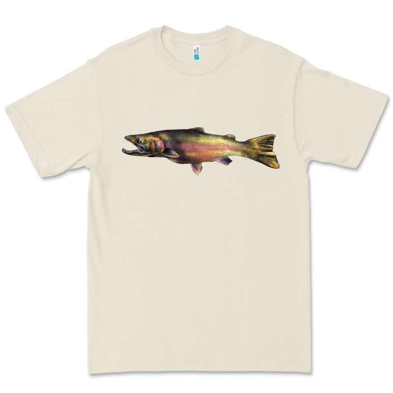 Steelhead Trout Premium Tee by LillyAllenDesigns | Teevron