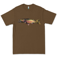 Cacao Steelhead Trout Premium Tee - LillyAllenDesigns