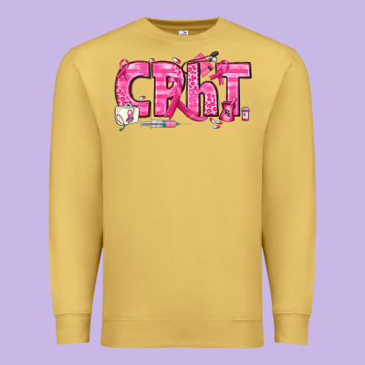 Breast Cancer Cpht Pharmacy Technician Premium Sweatshirt Designed By Texasbilliewilder