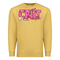 Antique Gold Breast Cancer CPHT Pharmacy Technician Premium Sweatshirt - texasbilliewilder