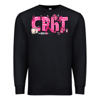 Black Breast Cancer CPHT Pharmacy Technician Premium Sweatshirt - texasbilliewilder