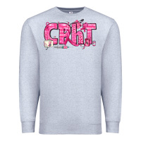 Heather Grey Breast Cancer CPHT Pharmacy Technician Premium Sweatshirt - texasbilliewilder