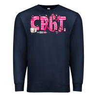 Navy Breast Cancer CPHT Pharmacy Technician Premium Sweatshirt - texasbilliewilder