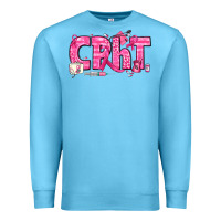 Ocean Blue Breast Cancer CPHT Pharmacy Technician Premium Sweatshirt - texasbilliewilder