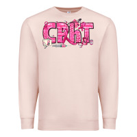 Pale Pink Breast Cancer CPHT Pharmacy Technician Premium Sweatshirt - texasbilliewilder