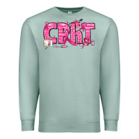 Seafoam Breast Cancer CPHT Pharmacy Technician Premium Sweatshirt - texasbilliewilder