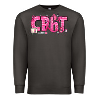 Smoke Breast Cancer CPHT Pharmacy Technician Premium Sweatshirt - texasbilliewilder