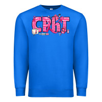 True Royal Breast Cancer CPHT Pharmacy Technician Premium Sweatshirt - texasbilliewilder