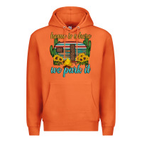 Carrot home is where we park it Premium Hoodie - Artiststas
