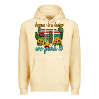 Pina Colada home is where we park it Premium Hoodie - Artiststas