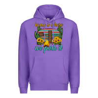Purple home is where we park it Premium Hoodie - Artiststas