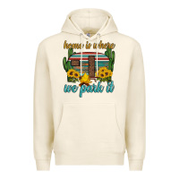 Tofu home is where we park it Premium Hoodie - Artiststas