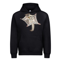 Black sugar glider Urban Hoodie - LillyAllenDesigns
