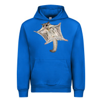 Cobalt sugar glider Urban Hoodie - LillyAllenDesigns