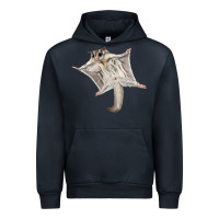 Navy sugar glider Urban Hoodie - LillyAllenDesigns