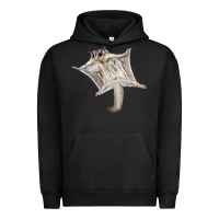 Pigment Black sugar glider Urban Hoodie - LillyAllenDesigns