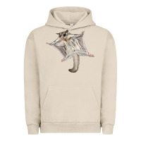Pigment French Oak sugar glider Urban Hoodie - LillyAllenDesigns