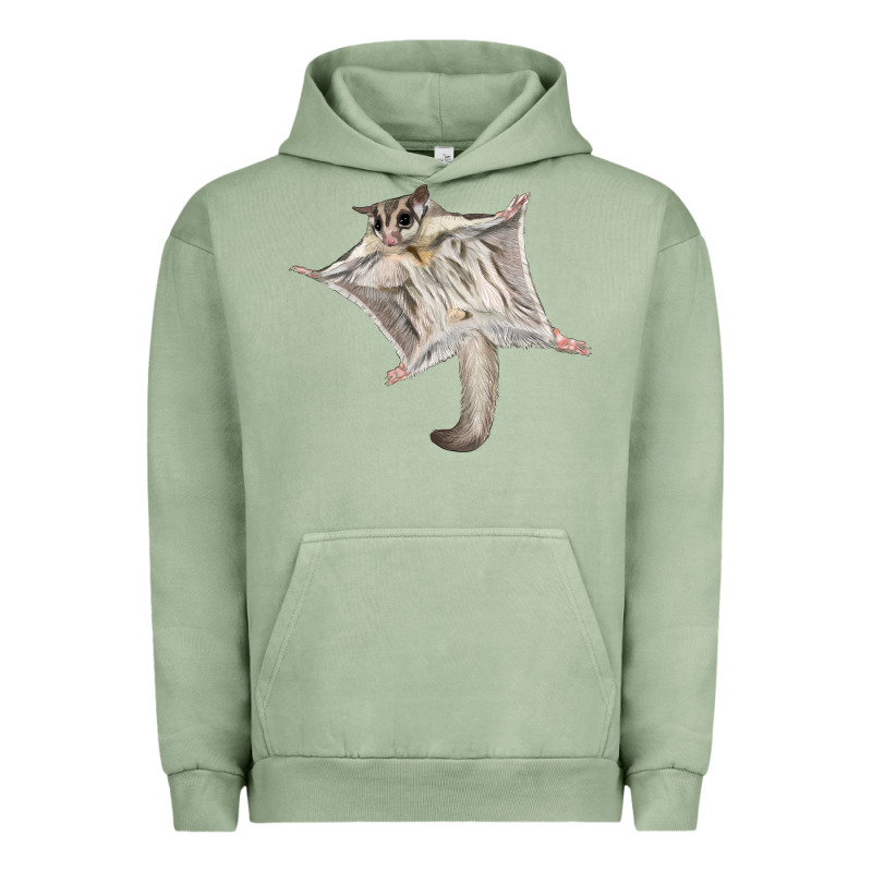 Sugar Glider Urban Hoodie by LillyAllenDesigns | Teevron