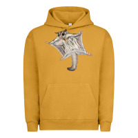Pigment Peanut Butter sugar glider Urban Hoodie - LillyAllenDesigns