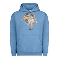 Pigment Pebble Blue sugar glider Urban Hoodie - LillyAllenDesigns