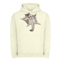 Pigment Pistachio sugar glider Urban Hoodie - LillyAllenDesigns
