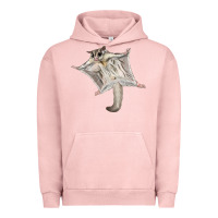 Pigment Salmon sugar glider Urban Hoodie - LillyAllenDesigns