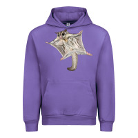 Tulip sugar glider Urban Hoodie - LillyAllenDesigns