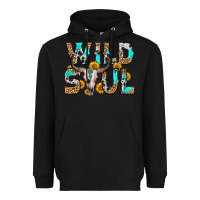 Black wild soul Heavyweight Hoodie - Zillion Design Studio