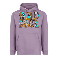 Lavender wild soul Heavyweight Hoodie - Zillion Design Studio