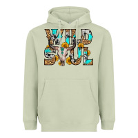 Matcha wild soul Heavyweight Hoodie - Zillion Design Studio
