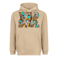 Mushroom wild soul Heavyweight Hoodie - Zillion Design Studio