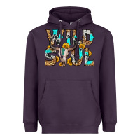 Plum wild soul Heavyweight Hoodie - Zillion Design Studio