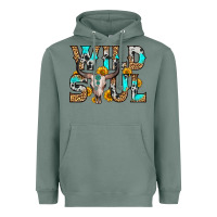 Sage wild soul Heavyweight Hoodie - Zillion Design Studio