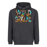 Smoke wild soul Heavyweight Hoodie - Zillion Design Studio