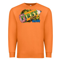 Carrot first grade dude Premium Sweatshirt - RanaPortraitStore