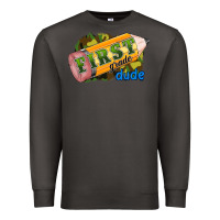 Smoke first grade dude Premium Sweatshirt - RanaPortraitStore