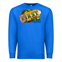 True Royal first grade dude Premium Sweatshirt - RanaPortraitStore