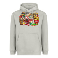 Moon Dust school bus driver coffee cups Heavyweight Hoodie - texasbilliewilder