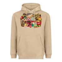 Mushroom school bus driver coffee cups Heavyweight Hoodie - texasbilliewilder