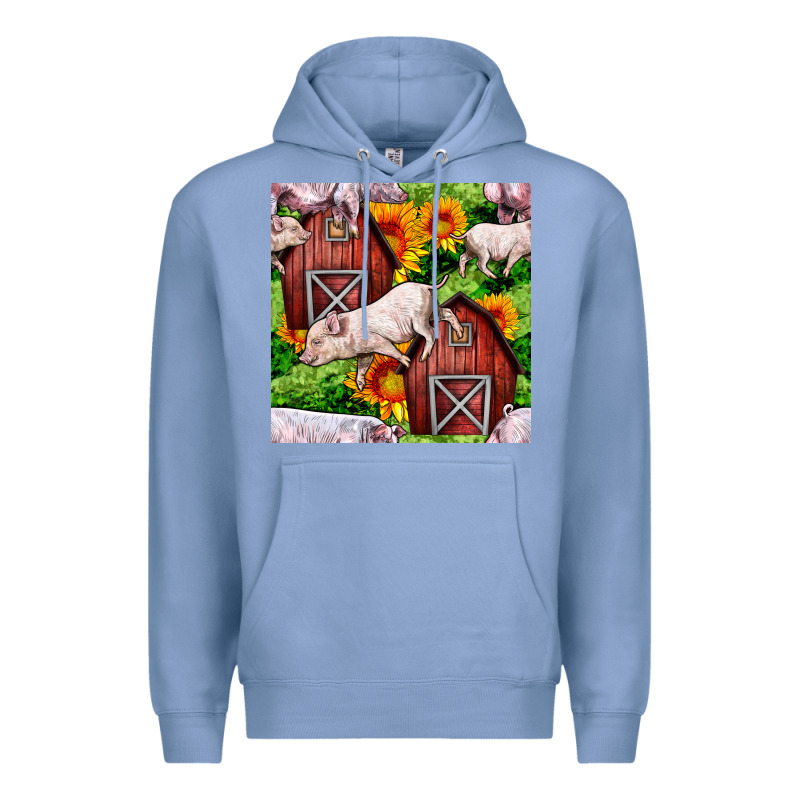 Mama And Baby Pig Premium Hoodie by BundleAndBundleShop | Teevron