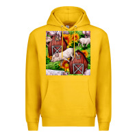 Lemon Mama And Baby Pig Premium Hoodie - BundleAndBundleShop
