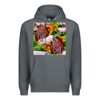 Rock Mama And Baby Pig Premium Hoodie - BundleAndBundleShop