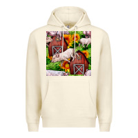 Sandshell Mama And Baby Pig Premium Hoodie - BundleAndBundleShop