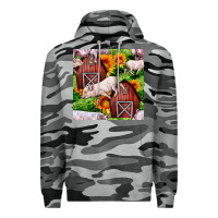 Slate Camo Mama And Baby Pig Premium Hoodie - BundleAndBundleShop