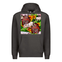 Smoke Mama And Baby Pig Premium Hoodie - BundleAndBundleShop