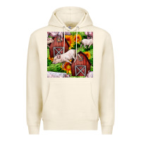 Tofu Mama And Baby Pig Premium Hoodie - BundleAndBundleShop