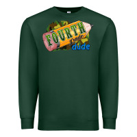 Sports Green fourth grade dude Premium Sweatshirt - RanaPortraitStore