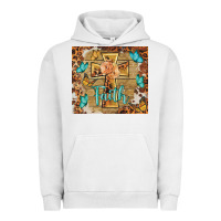 Pigment Lunar Rock faith cross Urban Hoodie - BarkalooDesign