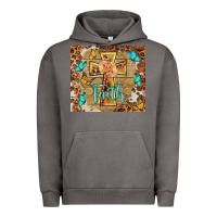 Pigment Tornado faith cross Urban Hoodie - BarkalooDesign